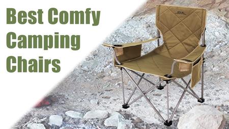 5 Best Camping Chairs - Comfortable Outdoor Folding Chair