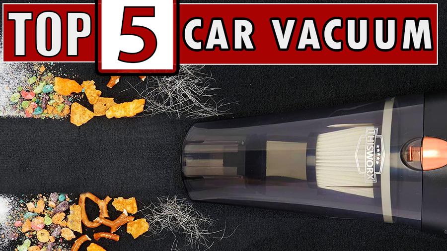 5 Most Popular Car Vacuums on Amazon