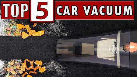 5 Most Popular Car Vacuums on Amazon