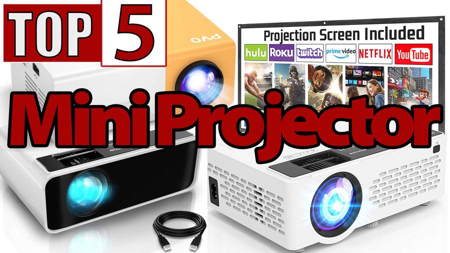Best 5 Mini Projector Under 100$