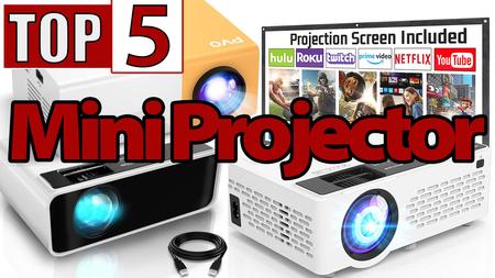 Best 5 Mini Projector Under 100$