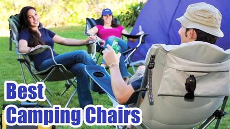Camping Chairs - Top 5 Outdoor Folding Chair