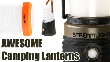 Camping Lanterns You Can Buy On AMAZON