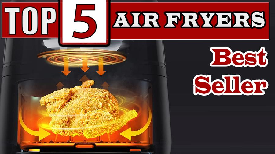 The Best Air Fryers on Amazon