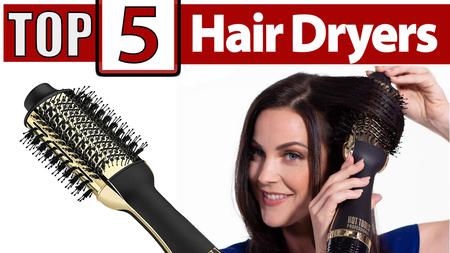 Top 5 Amazon Best Sellers Hair Dryers