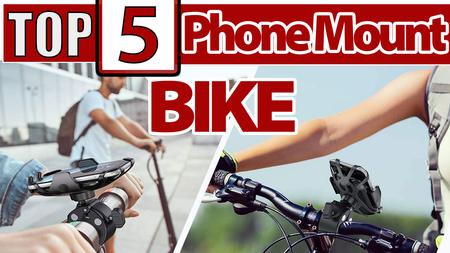 Top 5 Bike Phone Mount (Best Sellers)