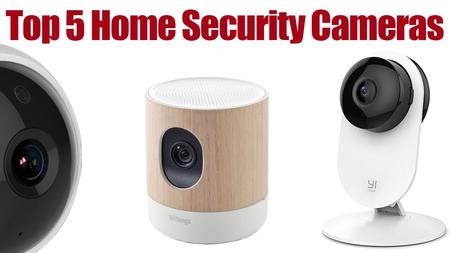 Top 5 Home Security Cameras You Can Buy On Amazon