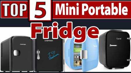 Top 5 Mini Portable Personal Fridge