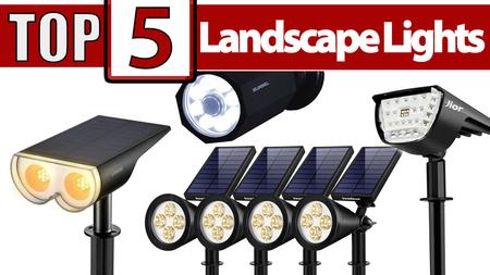 Top 5 Solar Landscape Lights (Amazon Best Sellers)