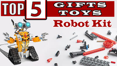 Best Tech Toy Robot Building Kit for Kids