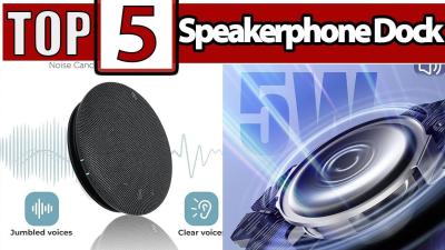 Conference Speakerphones for Seamless Virtual Meetings