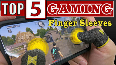 Gaming Finger Sleeves