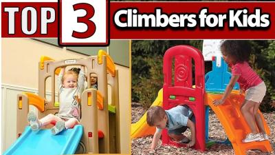 Indoor and Outdoor Play Climbers for Kids