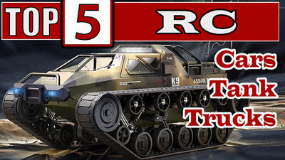 RC Tank Cars Trucks for Adults on Amazon
