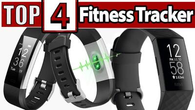 Top 4 Fitness Tracker (Amazon Best Sellers)