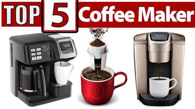 Top 5 Amazon Best Seller Coffee Maker