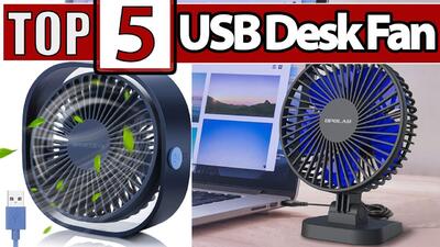 Top 5 Best Sellers in USB Fans on Amazon