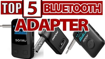 Top 5 Bluetooth Adapters for Cars