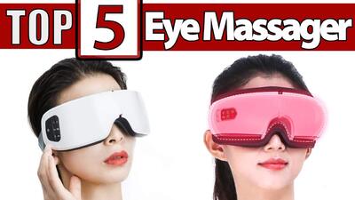 Top 5 Eye Massager with Heat Compression