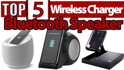 Top 5 Fast Wireless Charger with Bluetooth Speaker