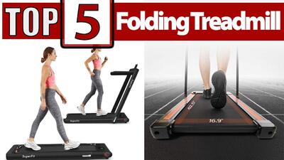 Top 5 Folding Exercise Treadmill (Amazon Best Seller)