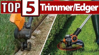 Top 5 Garden Trimmer & Edger on Amazon