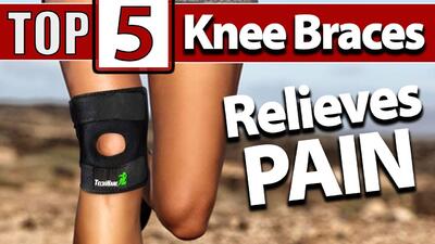 Top 5 Knee Braces - (Amazon Best Sellers)