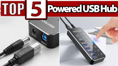 Top 5 Powered USB Hub on Amazon