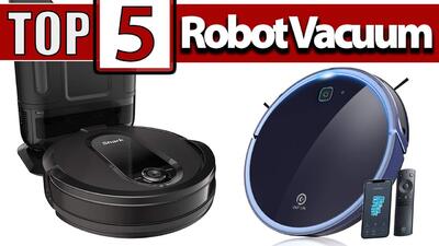 Top 5 Robot Vacuum Cleaner (Amazon Best Sellers)