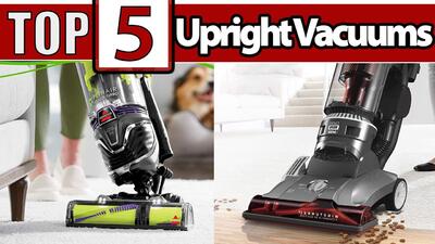 Top 5 Upright Vacuums on Amazon